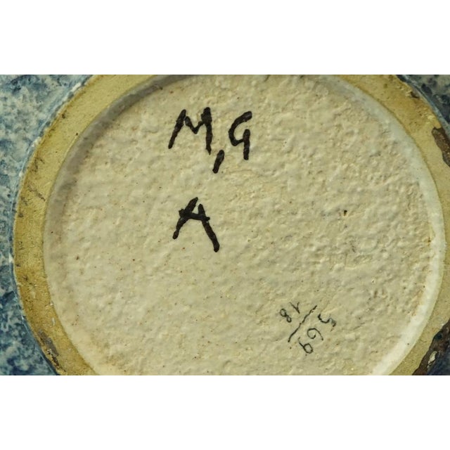 Futurist Style Ceramic Vase by Nicolaj Diulgheroff for Mazzotti Giuseppe Albisola, Italy, Early 1900s For Sale - Image 18 of 18