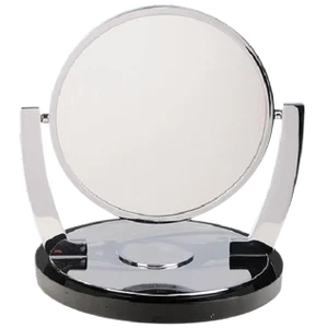 Deco Style Vanity/Makeup Mirror With Magnifying Side by Charles Hollis Jones