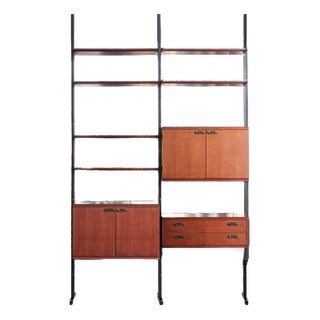 Sandra 2-Module Bookcase, Italy, 1960s For Sale