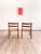 Vintage Model 84 Teak Dining Chairs by Niels O. Møller for J.L. Moller, Set of 2 For Sale - Image 4 of 15
