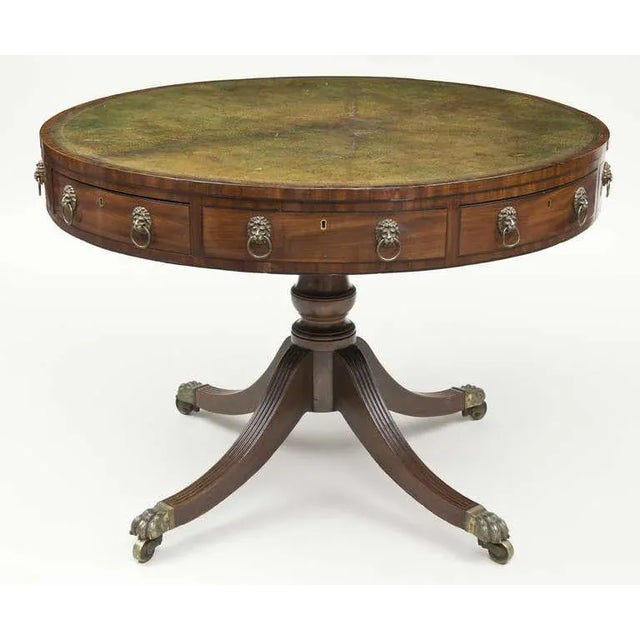 Regency Drum Table, circa 1810 For Sale - Image 4 of 10