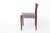 1960s Vintage German Dining Chairs in Dark Stained Beech Wood, 1960s, Set of 2 For Sale - Image 5 of 10
