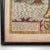 Beige Antique Caernarvon Map, Framed Cartography, Welsh County, John Speed, Circa 1610 For Sale - Image 8 of 12