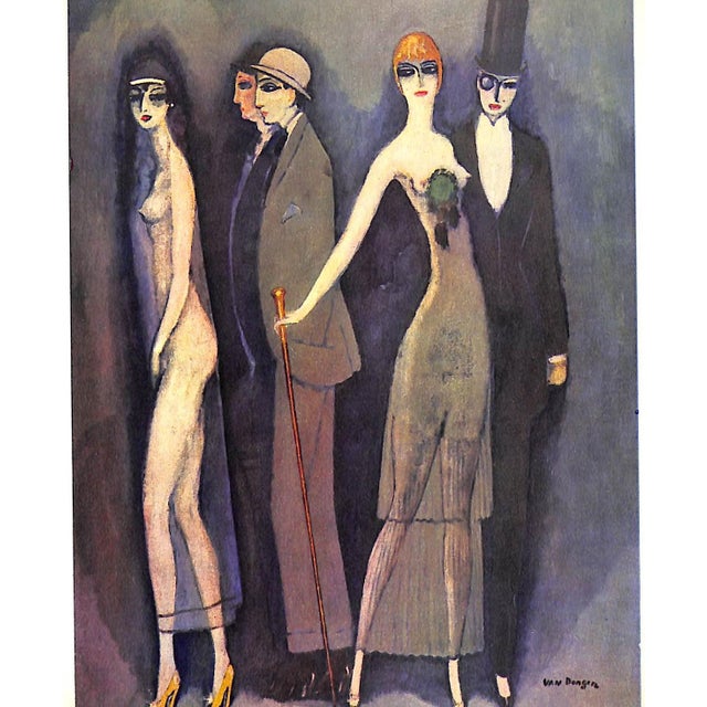 "Paris 1925" 1957 Lanoux, d'Aarmand For Sale - Image 10 of 10