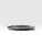 Striking Carrol Boyes “At Ease” small canoe bowl, made in South Africa. This distinctive sculptural serving dish features...