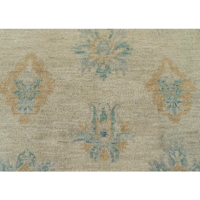 Oushak Square Rug 3'2" x 3'2" #21350 For Sale - Image 4 of 8