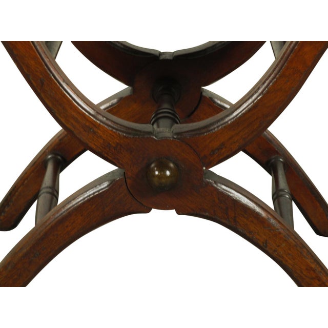 Late 19th Century Victorian Piano Stool Table For Sale In Boston - Image 6 of 7