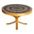 Vintage Danish Modern Tile Top Coffee Table by h.m. Sofaborde Scandinavian Oak Table For Sale