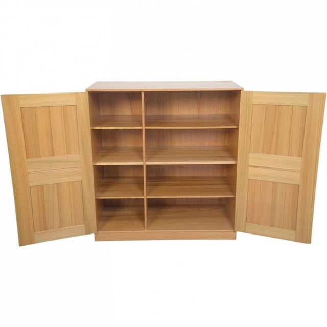 1970s Vintage Cabinet in Elm from Mogens Koch, 1970s For Sale - Image 5 of 17