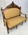 John Jelliff 19th-Century Italian Renaissance Revival Carved & Gilt 3-Piece Parlor Suite – Settee & Armchairs For Sale - Image 4 of 18