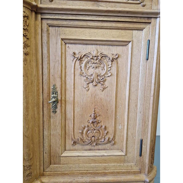 Sideboard in Oak For Sale - Image 5 of 16