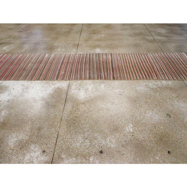 Galerie Shabab Collection Mid-20th Century Turkish Anatolian Long Runner For Sale In New York - Image 6 of 10