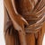 Modern Sculptures Female Figures in Walnut, Italy, 1970s, Set of 2 For Sale - Image 6 of 11
