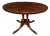 Oval Mahogany Dining/Breakfast/Game/Foyer Table - Showroom Sample For Sale