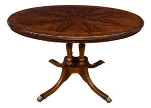 Oval Mahogany Dining/Breakfast/Game/Foyer Table - Showroom Sample
