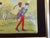 Rogy, Minstrel Commedia dell arte Clown Buffoon Jester, 1890s, Enamel on Wood, Framed For Sale - Image 5 of 8