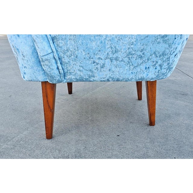 Set of Mid-Century Modern Lounge Chairs, 1950s For Sale - Image 11 of 15