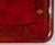 Red An Antique Painted Tole Tray on Stand For Sale - Image 8 of 9