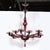 Mid 20th Century Modernist Hand-Blown Classical Amethyst Murano Glass Chandelier by Lorin Marsh For Sale - Image 5 of 18