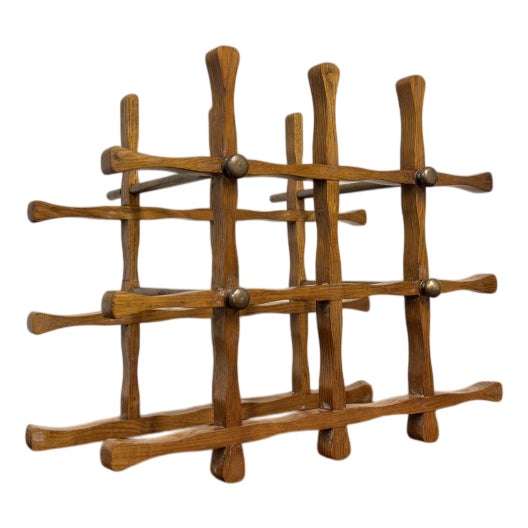 Wine Rack for Bookshelf from Globe Wernicke For Sale