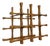 Wine Rack for Bookshelf from Globe Wernicke For Sale