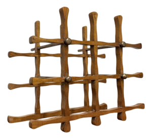 Wine Rack for Bookshelf from Globe Wernicke
