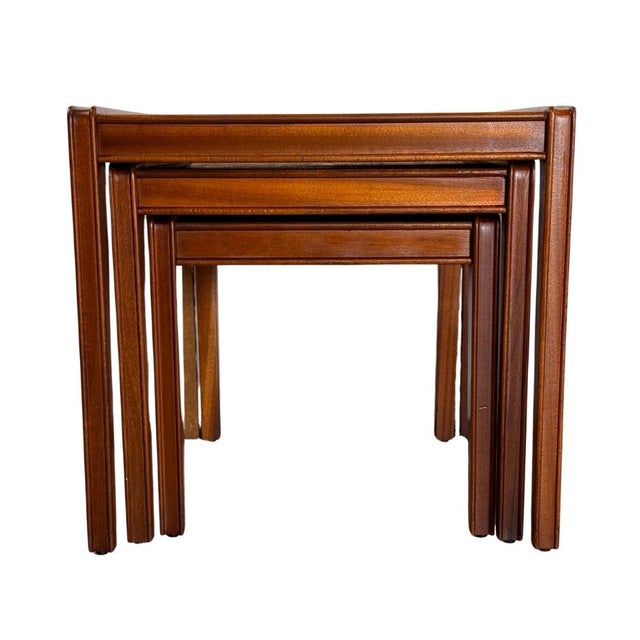 Mid 20th Century Mid 20th Century Nest of Tables Attributed to Remploy For Sale - Image 5 of 6