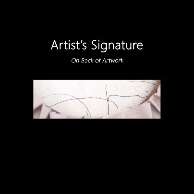 A Duck Flying Above the Clouds - Floral Surrealist Art on Canvas Original Artwork by Carlos Gamez De Francisco For Sale - Image 9 of 9