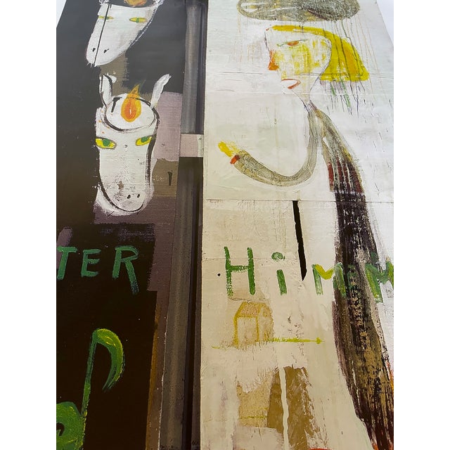 Yoshimoto Nara, Untitled (After Overpainting), 1987-1997, Copyright Yoshitomo Nara, 2024, Printed in Germany For Sale - Image 11 of 11