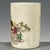 Chinese Famille Rose Crackle Glaze Porcelain Brush Pot With Figural Scene For Sale - Image 4 of 9