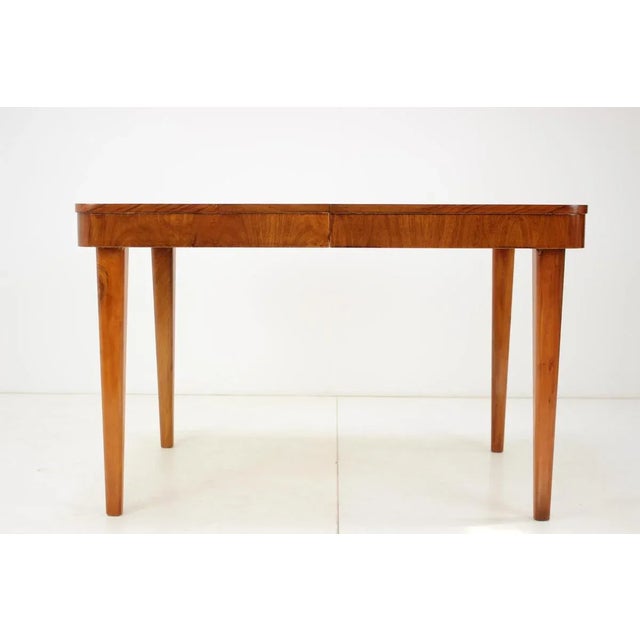 - Made in Czechoslovakia - Made of oak, walnut - miss one desk, not extending - Good, original condition. This piece is...