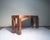 Mid-Century Modern Pair Of Paul Evans Authenticated Cityscape Console Tables For Sale - Image 3 of 9