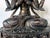 Metal Large Gilt Bronze Statue of Bodhisattva Avalokiteshvara with Four Arms For Sale - Image 7 of 18