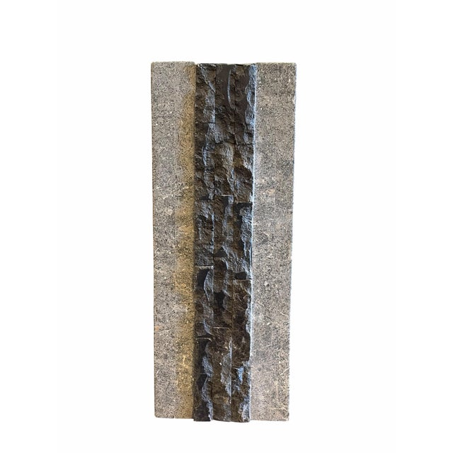 Tessellated Stone Pedestal Table For Sale In Phoenix - Image 6 of 6