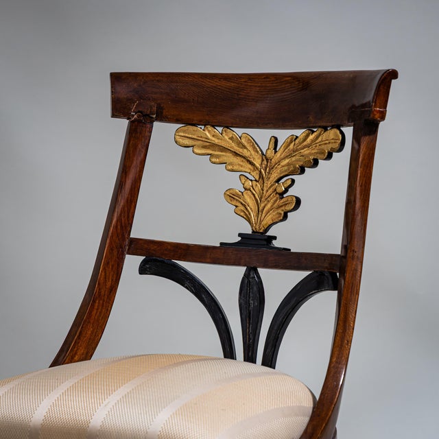 Biedermeier Side Chair, 1840 For Sale - Image 5 of 6