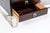 Postmodern Italian Rosewood and Metal Writing Desk by Abbondinterni, 1970s For Sale - Image 13 of 18