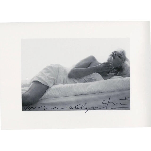 1980s Marilyn Monroe . Wine on the bed . The last sitting (1964) 2009 For Sale - Image 5 of 5