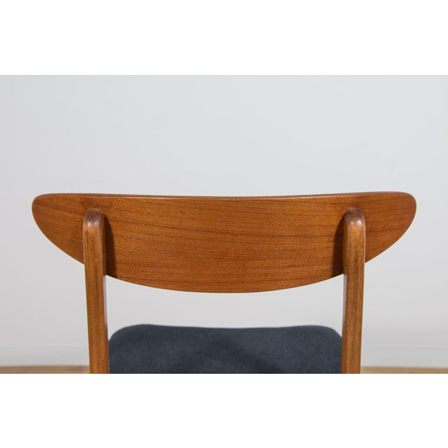 Mid-Century Model 210 Dining Chairs from Farstrup Møbler, 1960s, Set of 6 For Sale - Image 13 of 18