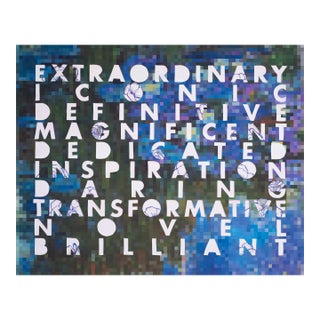 Claude? He's a Five, 2021 Original Collage by Emily Hoerdemann For Sale