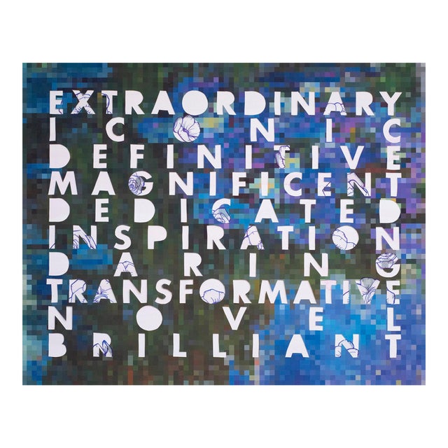 Claude? He's a Five, 2021 Original Collage by Emily Hoerdemann For Sale