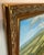Tuscan Countryside Impressionist Oil Painting, Framed For Sale - Image 16 of 18