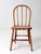 Farmhouse Vintage 1930s Spindle Back Children's Wood Chair For Sale - Image 3 of 14