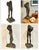 Mid Century Abstract Sculpture of a Male Figure by Serge Monsau (24" High) For Sale - Image 9 of 9