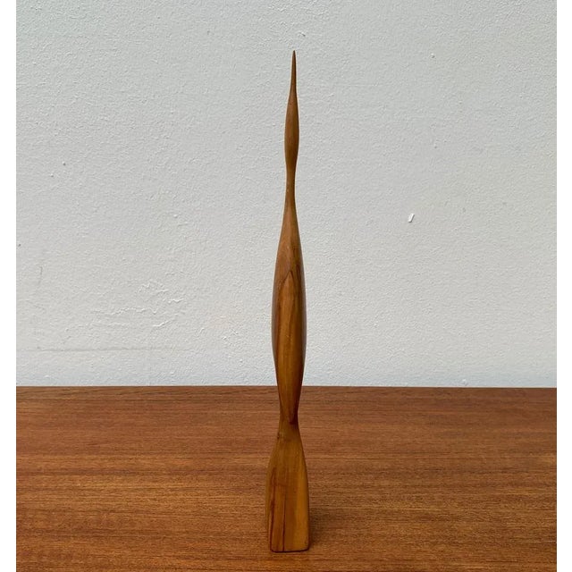 Mid-Century Wooden Deco Bird, 1960s For Sale - Image 11 of 11