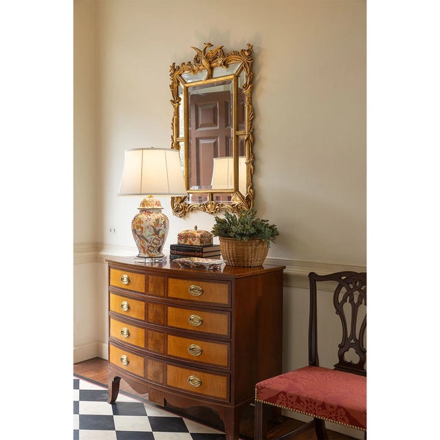 Traditional Williamsburg for Port 68 Tobacco Leaf Lamp For Sale - Image 3 of 10