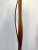Clark Renfort Studios Carved Wood Floor Lamp with Two Tendrils For Sale - Image 9 of 12