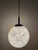 Vintage Glass Pendant Lamp, 1970s For Sale - Image 6 of 9
