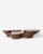 Slice me up coffee table in noce canaletto wood by pietro franceschini. Dimensions: w 161cm x l 117cm x h 36 cm materials:...