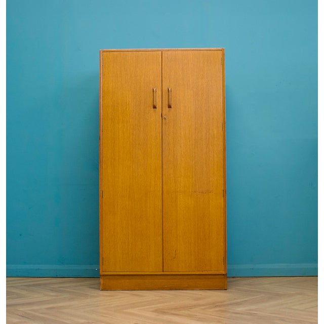 Vintage Oak Wardrobe from G-Plan, 1955 For Sale - Image 10 of 10