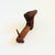 Mid-Century Modern MCM Senshukai Wood Royal Pet - Dachshund For Sale - Image 3 of 7